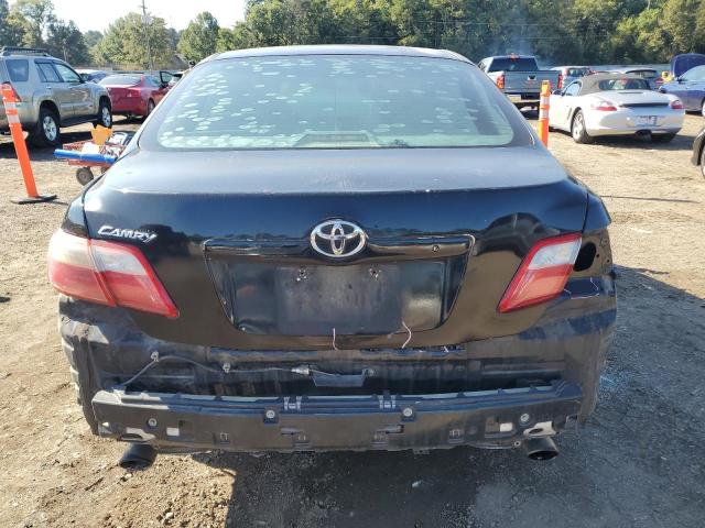 4T1BK46K89U587276 - 2009 TOYOTA CAMRY SE BLACK photo 6
