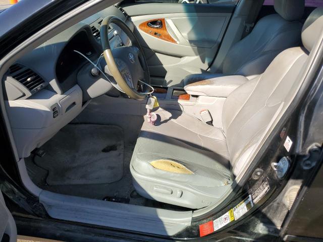 4T1BK46K89U587276 - 2009 TOYOTA CAMRY SE BLACK photo 7