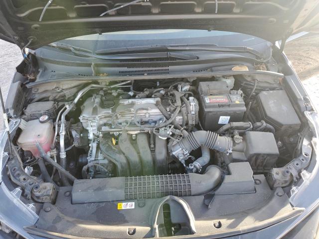 JTDEPRAE6LJ009025 - 2020 TOYOTA COROLLA LE Siyah fotoğraf 11