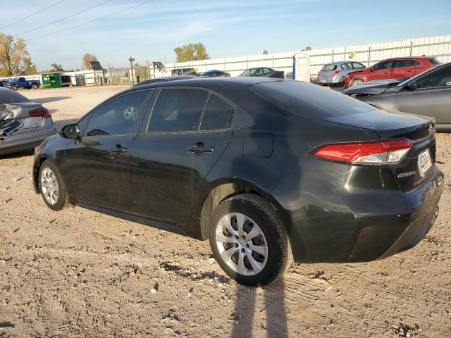 JTDEPRAE6LJ009025 - 2020 TOYOTA COROLLA LE Siyah fotoğraf 2