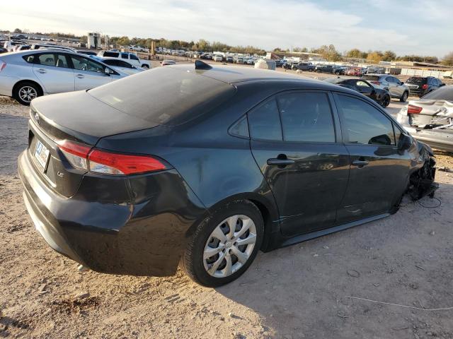 JTDEPRAE6LJ009025 - 2020 TOYOTA COROLLA LE Siyah fotoğraf 3