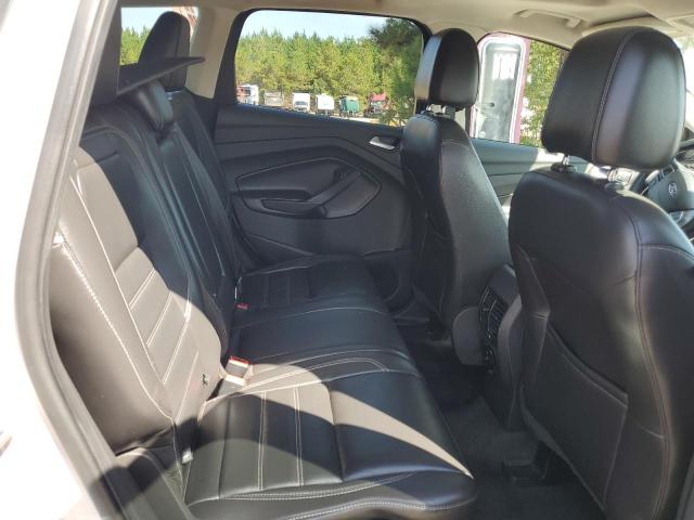 1FMCU0JD6HUA87521 - 2017 FORD ESCAPE TITANIUM 银色 照片 10