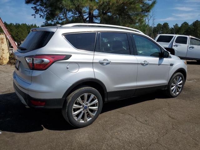 1FMCU0JD6HUA87521 - 2017 FORD ESCAPE TITANIUM 银色 照片 3