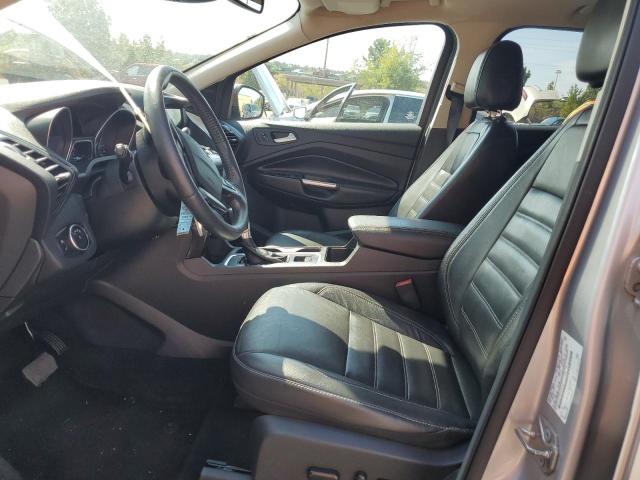 1FMCU0JD6HUA87521 - 2017 FORD ESCAPE TITANIUM 银色 照片 7