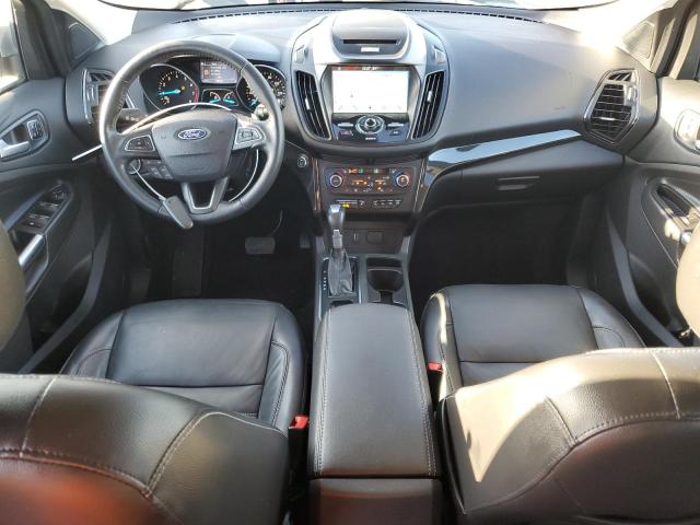 1FMCU0JD6HUA87521 - 2017 FORD ESCAPE TITANIUM 银色 照片 8