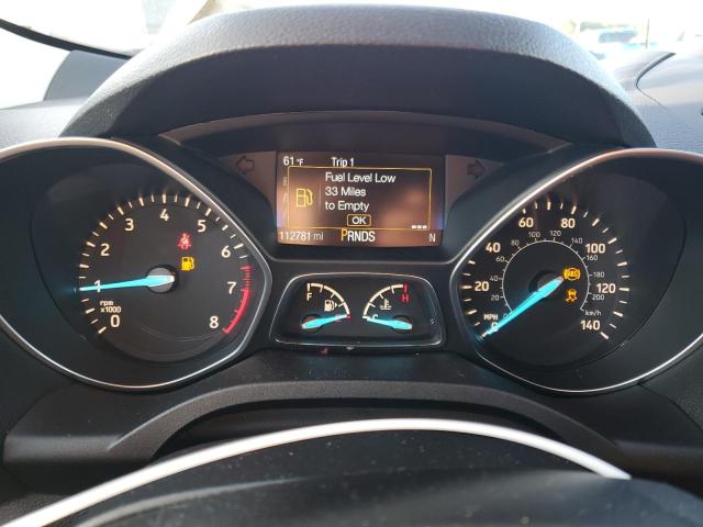 1FMCU0JD6HUA87521 - 2017 FORD ESCAPE TITANIUM 银色 照片 9