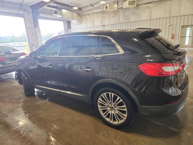 2LMPJ8LR3JBL30333 - 2018 LINCOLN MKX RESERVE BLACK photo 2