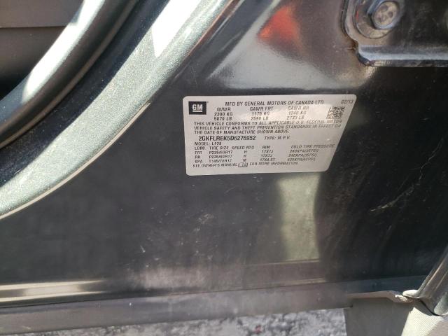 2GKFLREK5D6276952 - 2013 GMC TERRAIN SLE 石墨色 照片 13