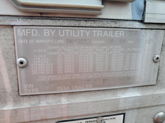 1UYVS2361EG911501 - 2014 UTILITY VS2DX Ağ foto 10