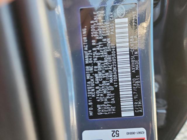 4T1DBADK2SU500407 - 2025 TOYOTA CAMRY XSE Boz foto 13