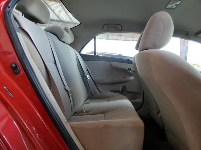 JTDBL40E69J009702 - 2009 TOYOTA COROLLA BASE RED photo 10