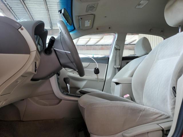 JTDBL40E69J009702 - 2009 TOYOTA COROLLA BASE RED photo 7