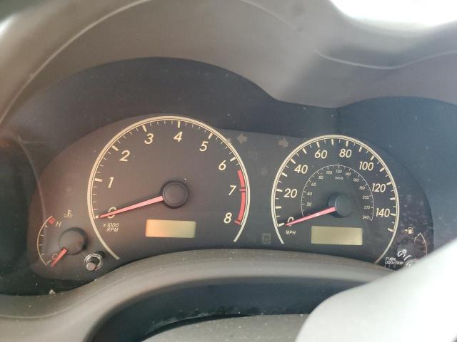 JTDBL40E69J009702 - 2009 TOYOTA COROLLA BASE RED photo 9