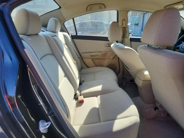 JM1BK12F481862167 - 2008 MAZDA 3 I BLACK photo 10