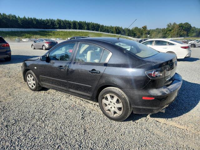 JM1BK12F481862167 - 2008 MAZDA 3 I BLACK photo 2