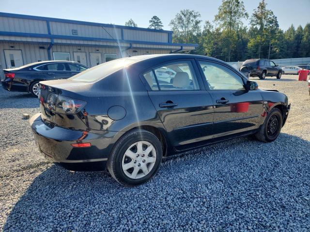 JM1BK12F481862167 - 2008 MAZDA 3 I BLACK photo 3