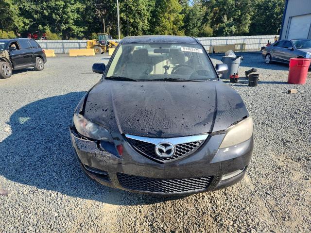 JM1BK12F481862167 - 2008 MAZDA 3 I BLACK photo 5