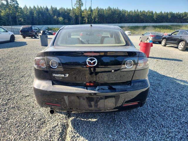 JM1BK12F481862167 - 2008 MAZDA 3 I BLACK photo 6