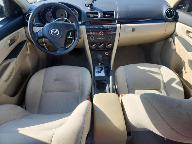 JM1BK12F481862167 - 2008 MAZDA 3 I BLACK photo 8