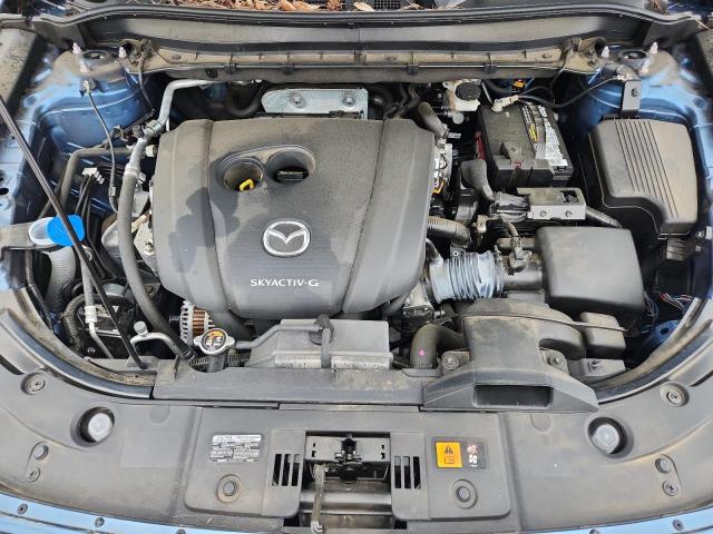 JM3KFABM0L0834746 - 2020 MAZDA CX-5 SPORT BLUE photo 12