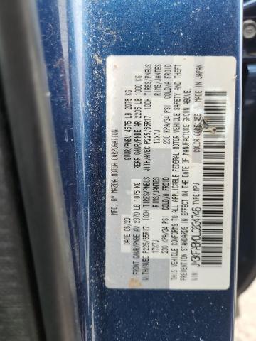JM3KFABM0L0834746 - 2020 MAZDA CX-5 SPORT BLUE photo 13