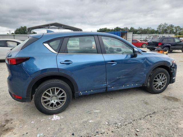 JM3KFABM0L0834746 - 2020 MAZDA CX-5 SPORT BLUE photo 3
