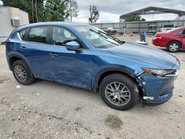 JM3KFABM0L0834746 - 2020 MAZDA CX-5 SPORT BLUE photo 4
