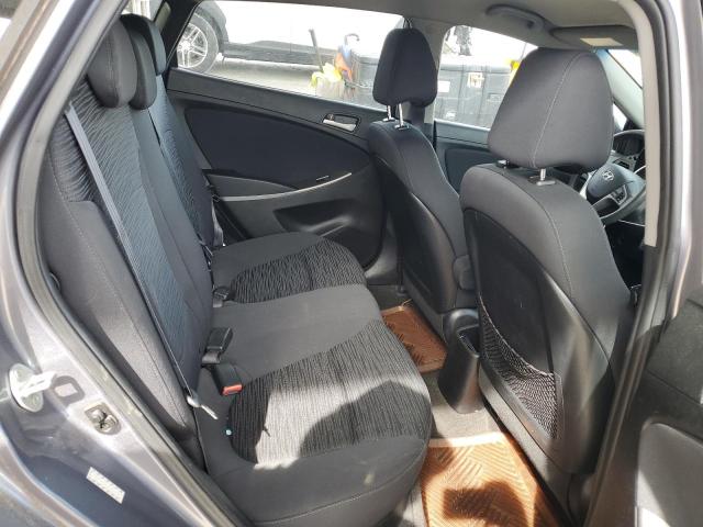 KMHCT5AE4FU231752 - 2015 HYUNDAI ACCENT GS 灰色 照片 10