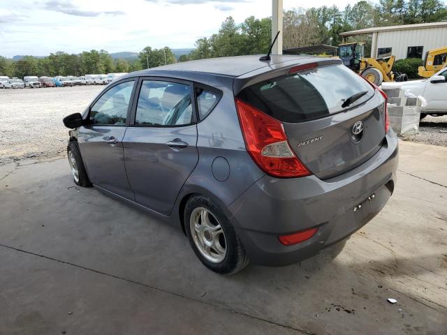 KMHCT5AE4FU231752 - 2015 HYUNDAI ACCENT GS 灰色 照片 2