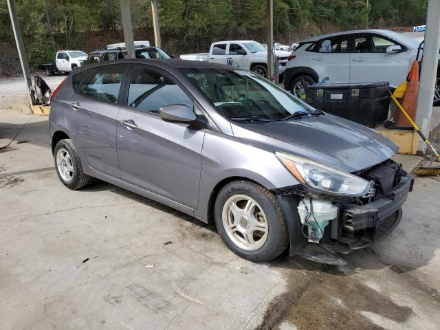 KMHCT5AE4FU231752 - 2015 HYUNDAI ACCENT GS 灰色 照片 4