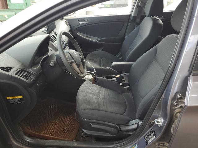 KMHCT5AE4FU231752 - 2015 HYUNDAI ACCENT GS 灰色 照片 7
