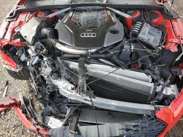 WUAPWAF50JA902135 - 2018 AUDI RS5 Czerwony zdjęcie 11