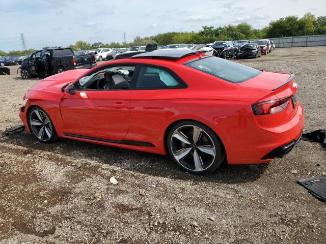 WUAPWAF50JA902135 - 2018 AUDI RS5 Czerwony zdjęcie 2