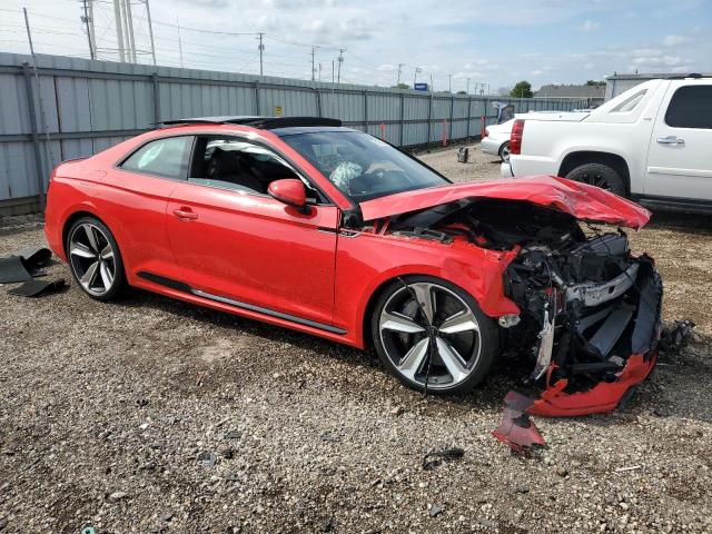 WUAPWAF50JA902135 - 2018 AUDI RS5 Czerwony zdjęcie 4