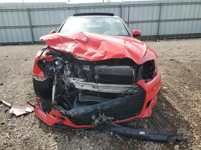 WUAPWAF50JA902135 - 2018 AUDI RS5 Czerwony zdjęcie 5