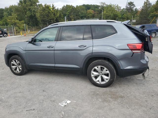 1V2UR2CA0KC542352 - 2019 VOLKSWAGEN ATLAS SE Сірий фото 2