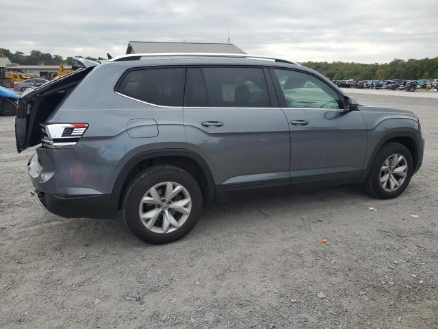 1V2UR2CA0KC542352 - 2019 VOLKSWAGEN ATLAS SE Сірий фото 3