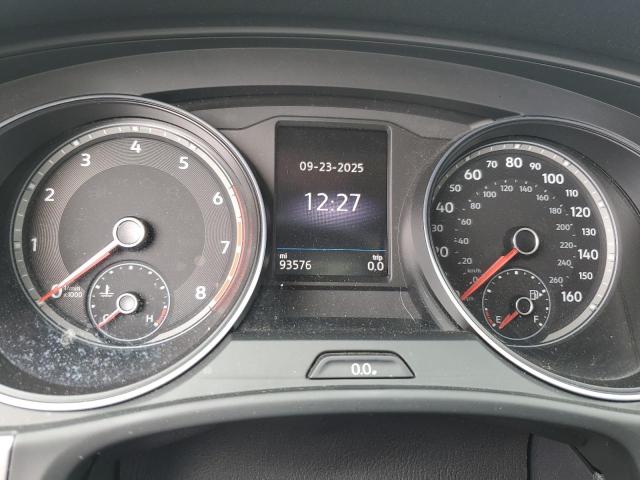 1V2UR2CA0KC542352 - 2019 VOLKSWAGEN ATLAS SE Сірий фото 9