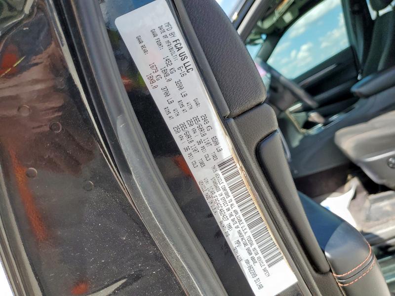 1C4RJFAG4GC462427 - 2016 JEEP GRAND CHER LAREDO 黑色 照片 13