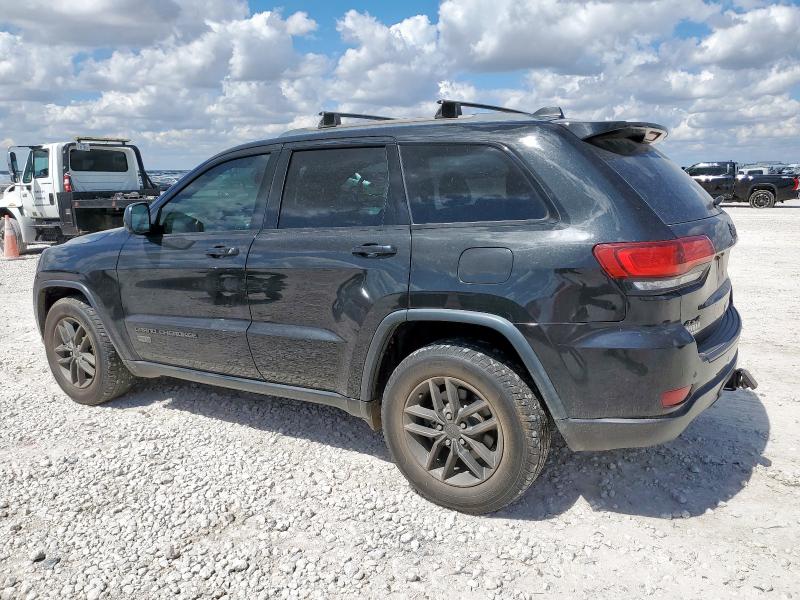 1C4RJFAG4GC462427 - 2016 JEEP GRAND CHER LAREDO 黑色 照片 2