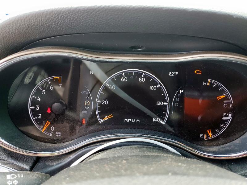 1C4RJFAG4GC462427 - 2016 JEEP GRAND CHER LAREDO 黑色 照片 9