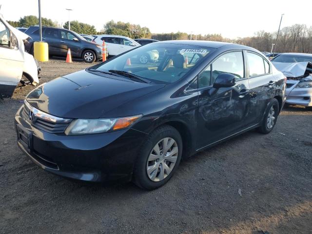 2012 HONDA CIVIC LX, 