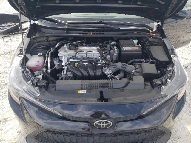 JTDEPMAE1NJ229582 - 2022 TOYOTA COROLLA LE 黑色 照片 11
