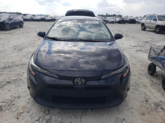 JTDEPMAE1NJ229582 - 2022 TOYOTA COROLLA LE 黑色 照片 5