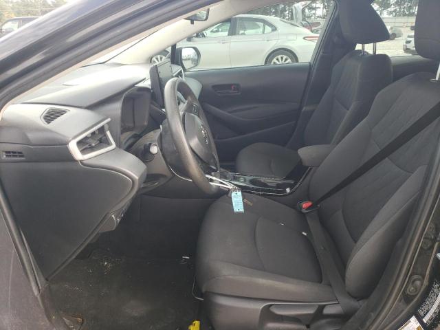 JTDEPMAE1NJ229582 - 2022 TOYOTA COROLLA LE 黑色 照片 7