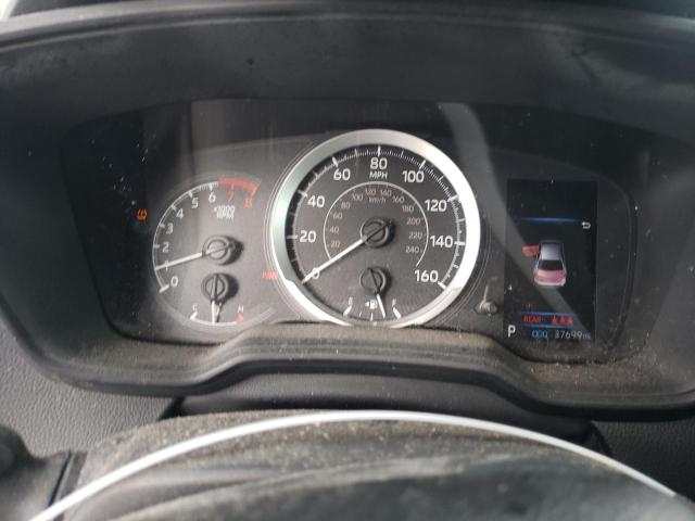 JTDEPMAE1NJ229582 - 2022 TOYOTA COROLLA LE 黑色 照片 9