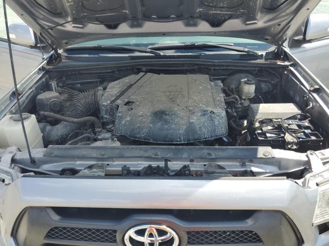 3TMLU4ENXFM199576 - 2015 TOYOTA TACOMA DOUBLE CAB Argent photo 11