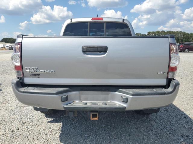 3TMLU4ENXFM199576 - 2015 TOYOTA TACOMA DOUBLE CAB Argent photo 6