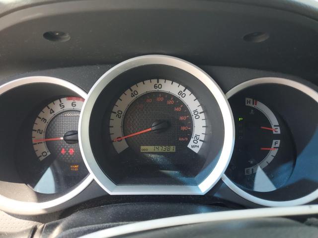 3TMLU4ENXFM199576 - 2015 TOYOTA TACOMA DOUBLE CAB Argent photo 9