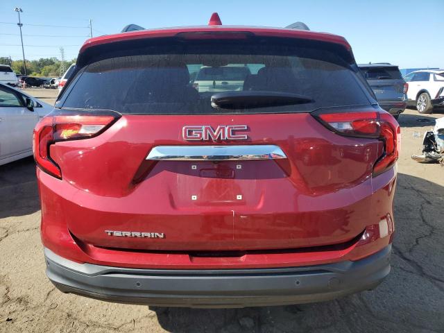 3GKALMEV8JL392998 - 2018 GMC TERRAIN SLE Rojo foto 6